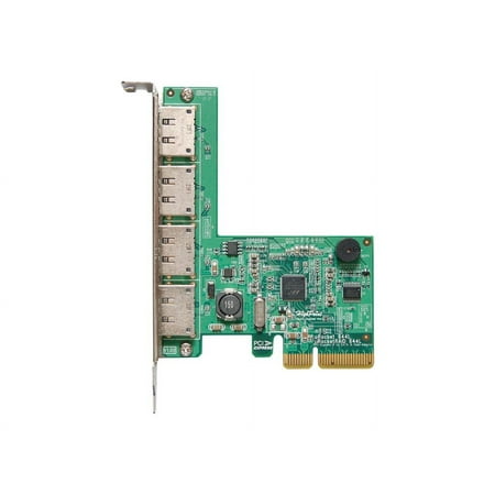 HighPoint Rocket 644L - Storage controller (RAID) - 4 Channel - eSATA 6Gb/s - RAID RAID 0, 1, JBOD - PCIe 2.0 x4