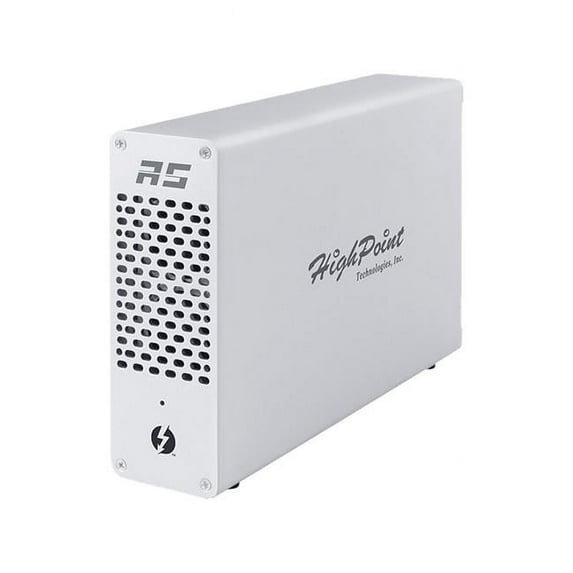 HighPoint RocketStor 6661A-2U2e - Storage controller - SATA 6Gb/s / SATA 3Gb/s - Thunderbolt 3