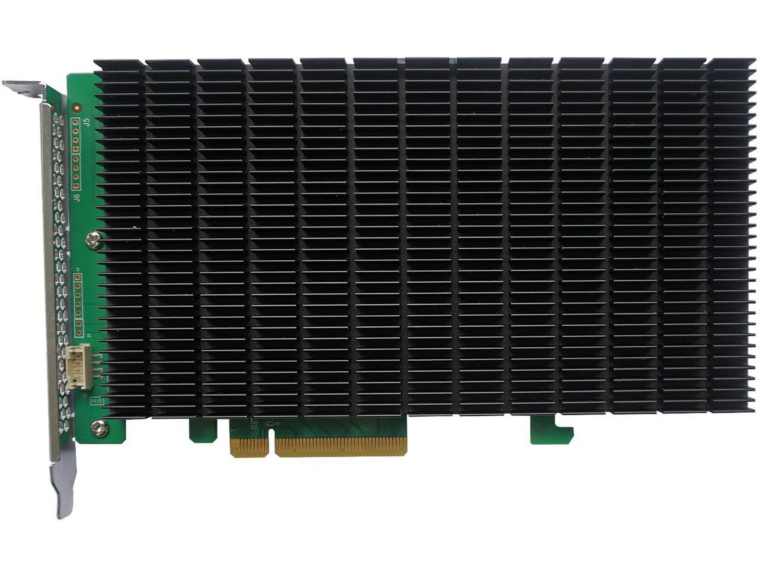 Ssd 2tb HighPoint 4-Port SSD7104 PCIe Gen3 NVMe RAID Pcie