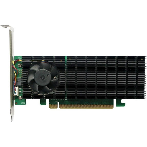 HighPoint SSD7502 PCI-Express 4.0 x16 PCI-Express Controller Card