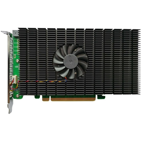 HighPoint SSD7505 PCIe 4.0 x16 4-Channel M.2 NVMe RAID Controller