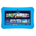 thumbnail image 1 of HighQ 8" Learning Tab featuring Kidomi, Water Resistant, Gel Case Included, Quad Core Processor, 16GB Storage, Android 8.1 Go Edition, Dual Cameras, Kidomi Free Trial Included, Blue, 1 of 5