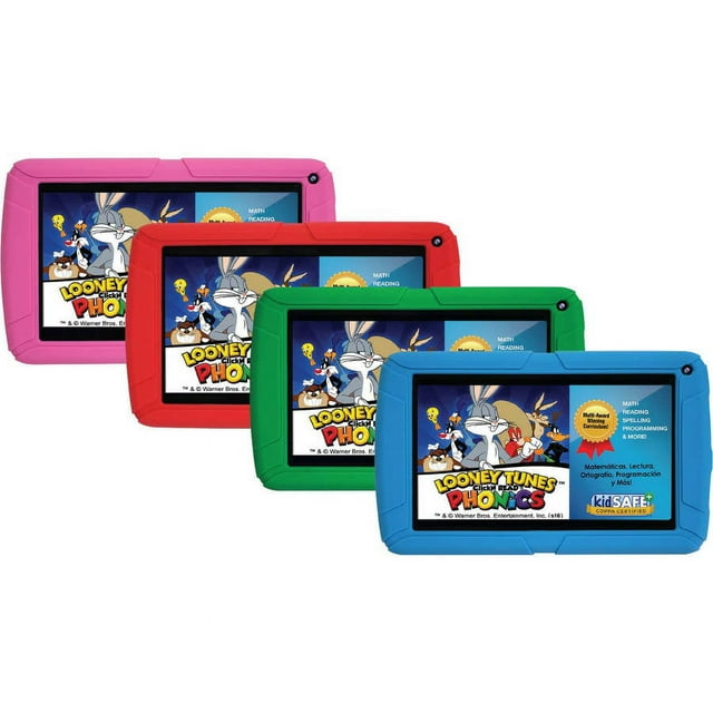 HighQ Learning Tab Jr. 7" Kids Tablet 8 GB Quad-Core Processor
