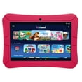 thumbnail image 1 of HighQ Learning Tab featuring Kidomi, 8" Tablet, Water Resistant, Gel Case Included, Android 8.1 Go Edition, Red, 1 of 7