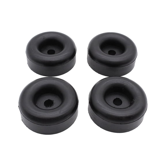 HighQuality 2.5" Rubber Buffer Block Cargo Trailer Door Cushion Replacement Vehicle Safety for Driving