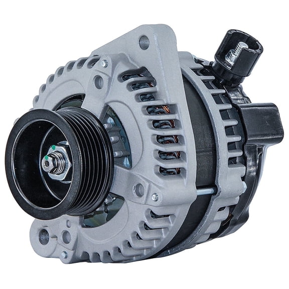 DynaVim Alternator for Honda Acura 3.5L 3.7L V6, Replacement for Odyssey 08-10, MDX RL TL ZDX 09-14, 11391N 31100-RGW-A01 CSF92