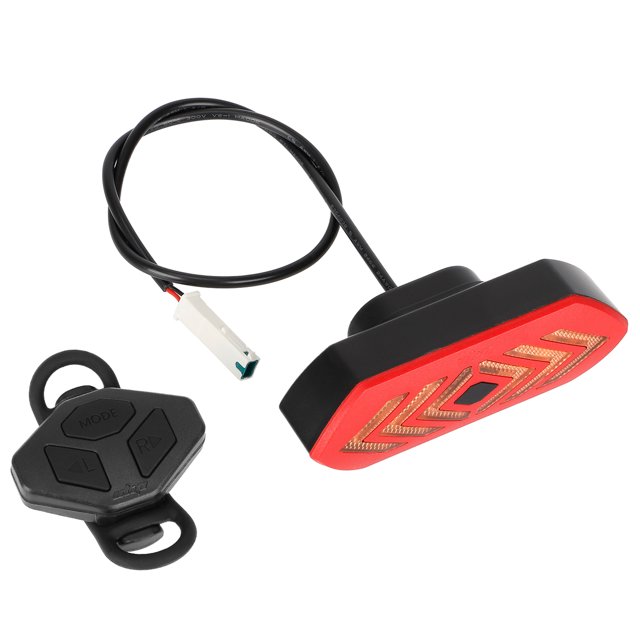 HighQuality Tail Light with Turn Signals, Wireless Remote Control Rear