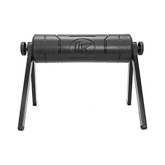 HighRoller. World's Most Efficient. Patented. Ergonomic Foam Roller. Rolling Muscle and Fascia Care Physical Therapy Aid Pilates Stretching