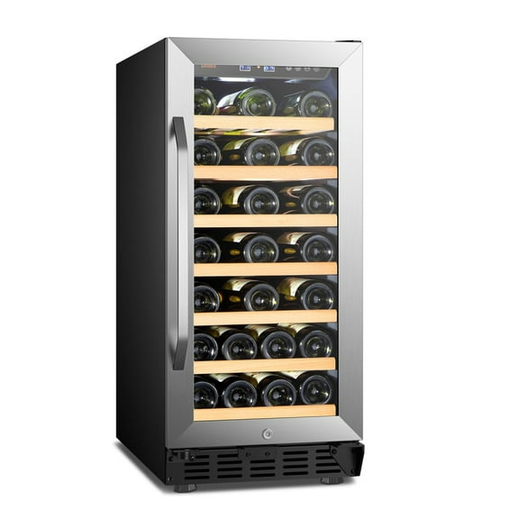 HighSound 33 BOTTLE SINGLE ZONE WINE COOLER - LW33S
