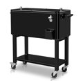 thumbnail image 1 of HighSound 80 QT Rolling Ice Chest Cooler Cart, 1 of 6
