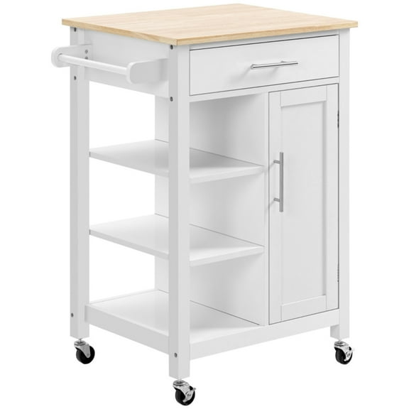 HighSound Kitchen Island with Storage Kitchen Cabinet