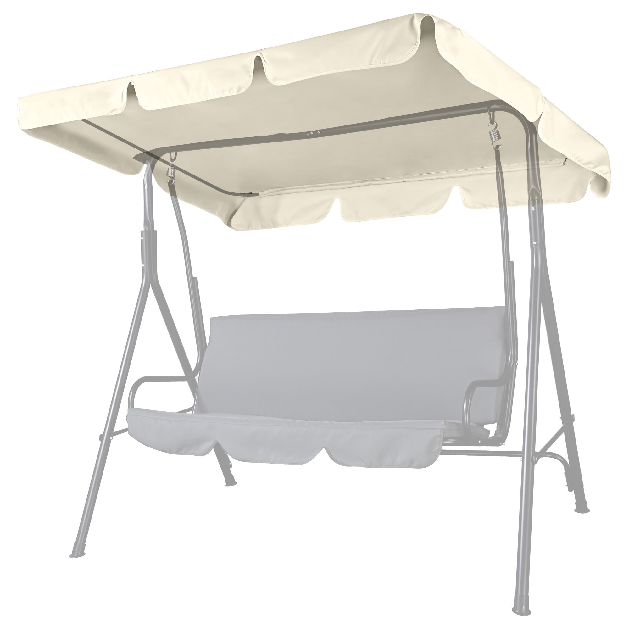 HighSound Stylish Replacement Swing Canopy - Walmart.com