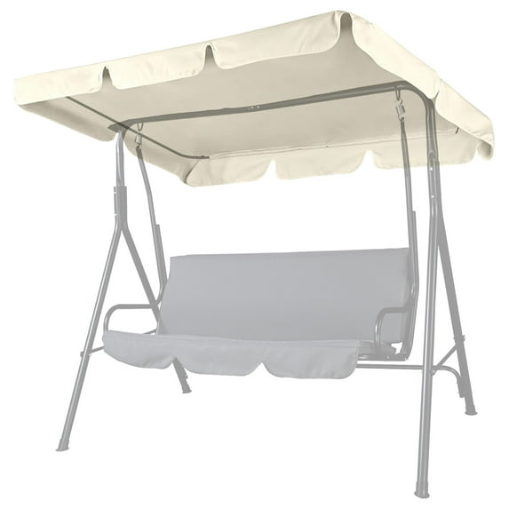 HighSound Stylish Replacement Swing Canopy