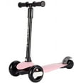 thumbnail image 1 of HighTech Mega GlideKick 3-Wheel Foldable Scooter With Lightup Wheels & Extendable T-Bar - Pink, 1 of 7
