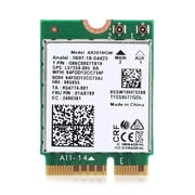 HighZer0 Electronics AX201 WiFi 6 Card | Dual Band Wi-Fi | 2.4 Gbps | CNVio2 M.2 Wifi Card for PC | Supports Bluetooth 5.2 | Requires Intel 10th+ Gen CPU with Windows 10+ or Linux | AX201NGW
