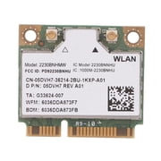 HighZer0 Electronics Wireless-N 2230 Half Mini PCIe Network Card | 300 Mbps with Bluetooth Support | HMC WLAN Replacement Part 2230BNH Wi-Fi Card 2230BNHMW