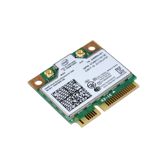 HighZer0 Electronics Wireless-N 7260 Half Mini PCIe Network Card | 300 Mbps with Bluetooth 4.0 Support | HMC WLAN Replacement Part 7260HMW Wi-Fi Card 7260.HMW