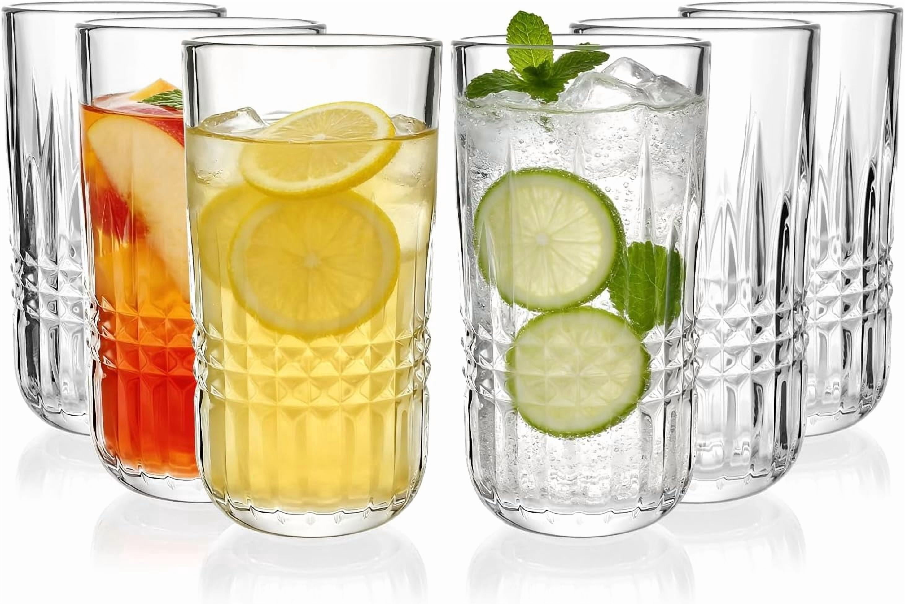 tall highball glasses