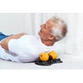 thumbnail image 1 of Highballer Mounted And Adjustable Twin Ball Body Massager-Orange, 1 of 7