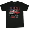 thumbnail image 1 of Highboy F-250 Ford Trucks T-shirt Mens Graphic Tees Short Sleeve Tee Shirt, 1 of 2