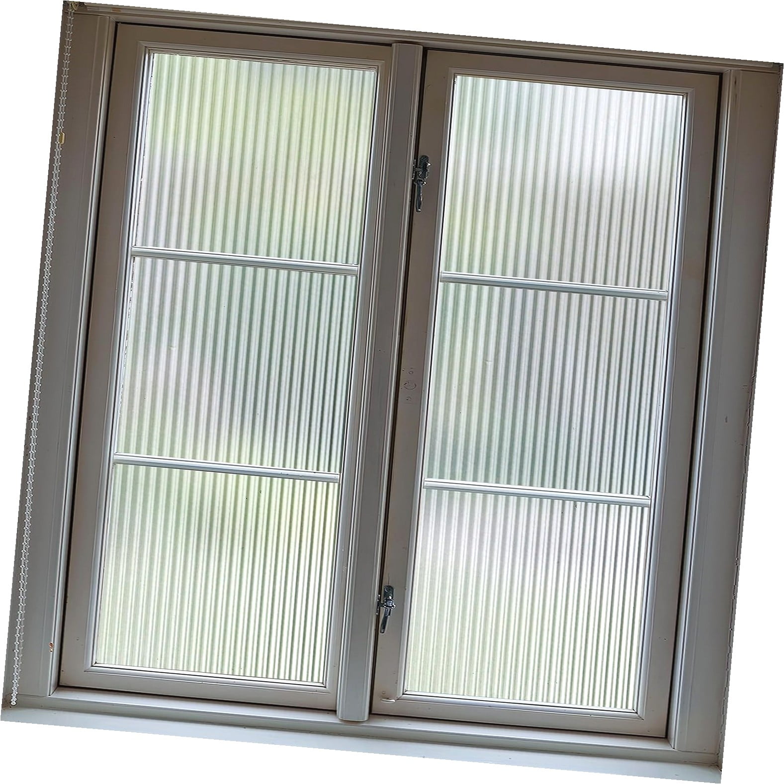 Highcool 1/2-Inch Reeded Window Film, Frosted Reeds Window Film, Window ...