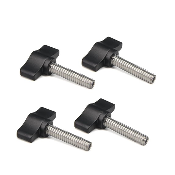 M4 x 4 thumb screw Stainless Steel