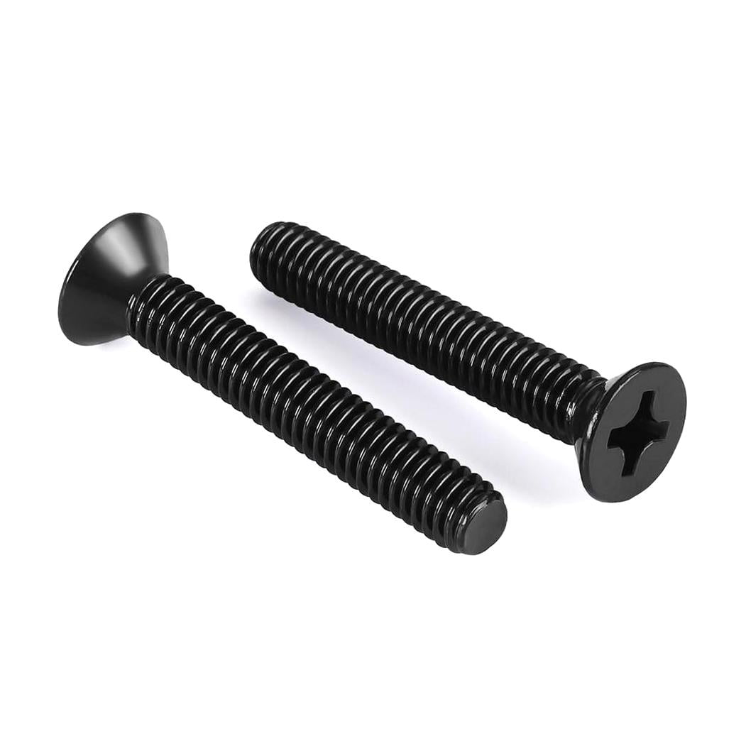 1/4-20 X 2 1/2 Flat Head Trailer Deck Floorboard Thread Cutting Screws,T-30 Drive, Type F, (Star