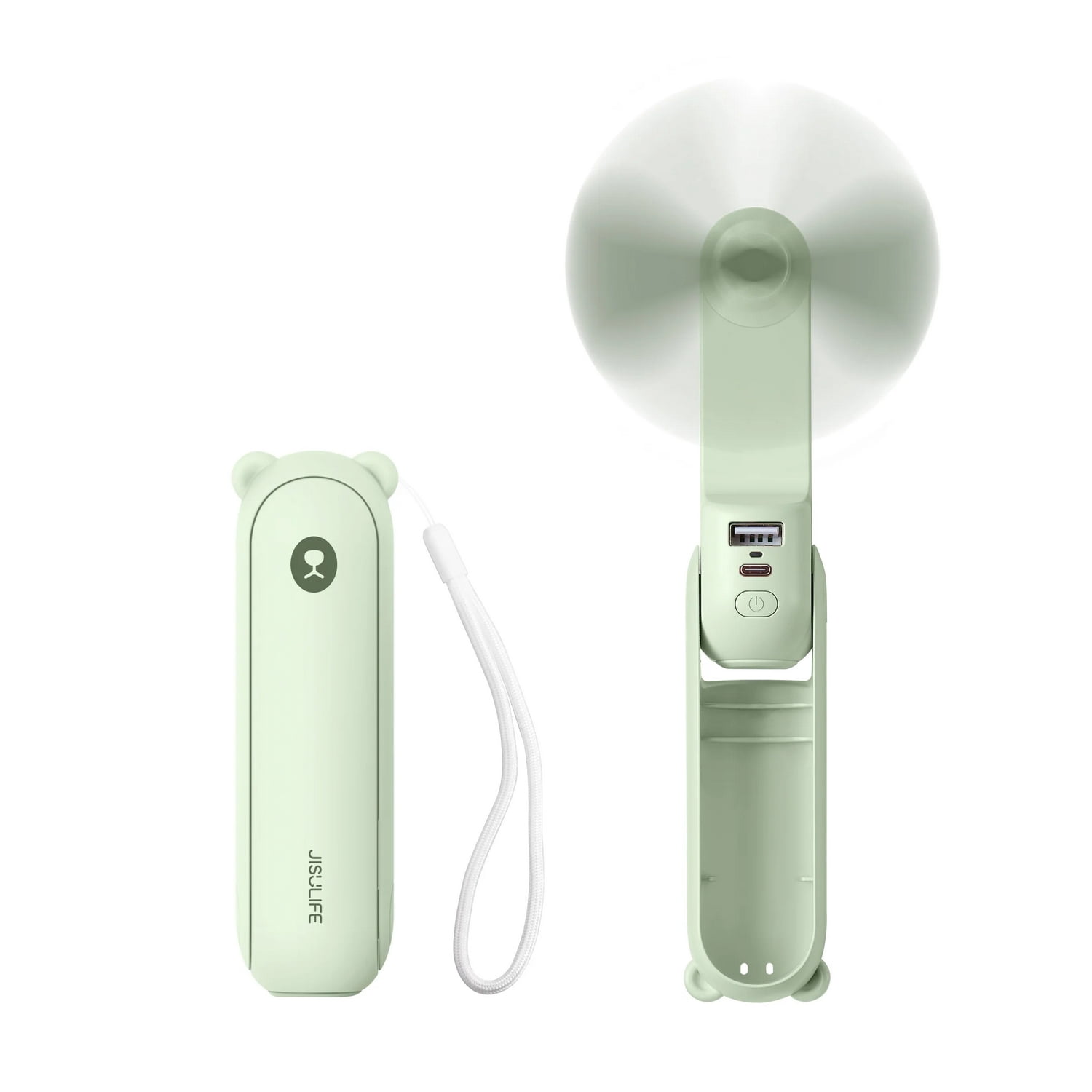 JisuLife Handheld Fan Life8, Mint Green