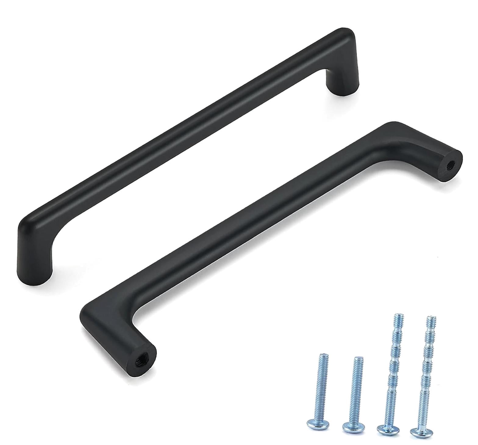 Highcool 10 Pack 5 Inch (128 mm) Hole Center Matte Cabinet Pulls ...