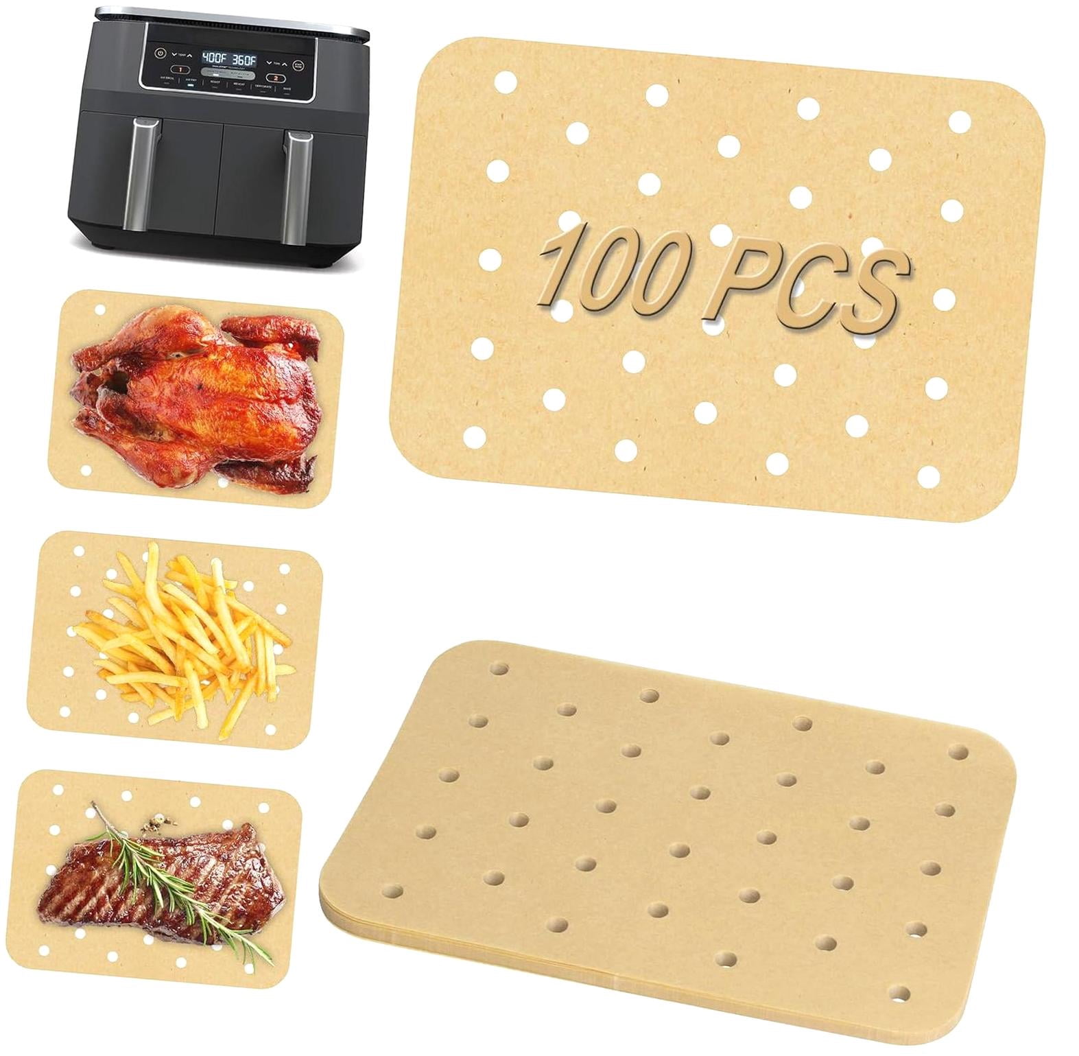 Perforated Parchment Liners and Food Crispness