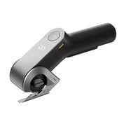 HOTO EdgeFlow Cordless Electric Scissors, Electric Rotary Cutter for Cardboard Fabric Leather, LED Screen