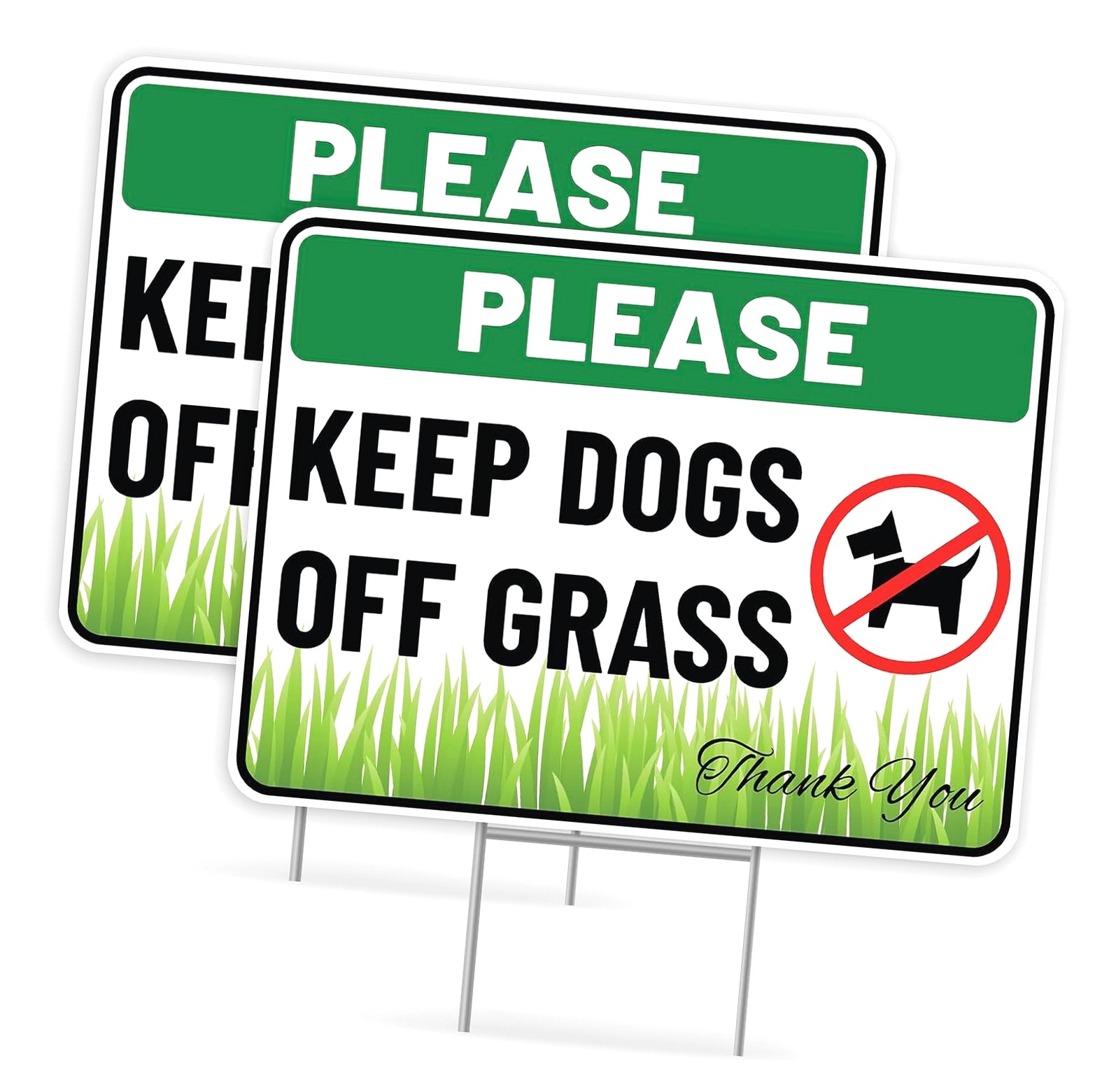 Curated visual reference: Keeping Dogs Off Rebated Lawn Reference: Highcool 2 Piece Keep Dogs Off Lawn Sign With Stake