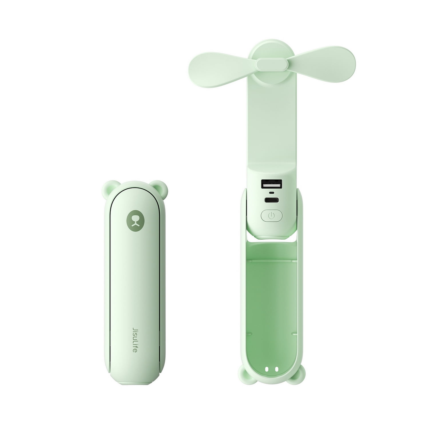 JisuLife Handheld Fan Life8X, Mint Green