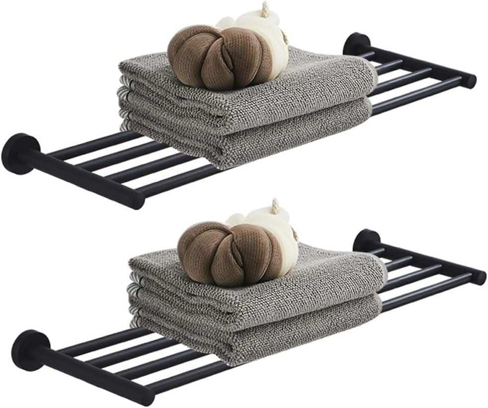 Highcool 2-Tier Racks for Bathroom (30 Inches) Steel , Water and Rust ...