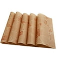 thumbnail image 1 of Highcool 200 Sheets Deli Wax Paper, 12x12 Inches, Old Newspaper Style, Greaseproof for Wrapping Bread, Burgers, Fries, and Sandwiches (Brown), 1 of 7