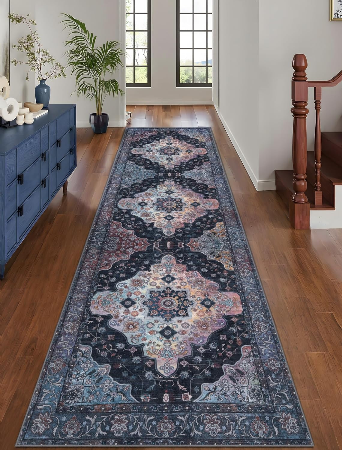 2' x 10' Runner Wool Multicol or  Area Rug main image 1