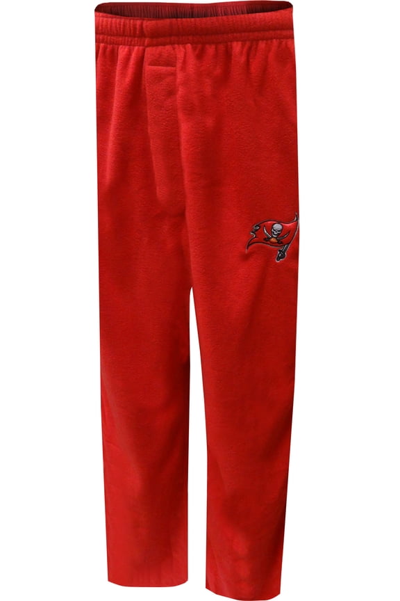 Mens Tampa Bay Football Embroidered Pirate Flag Logo Lounge Pants (Small)