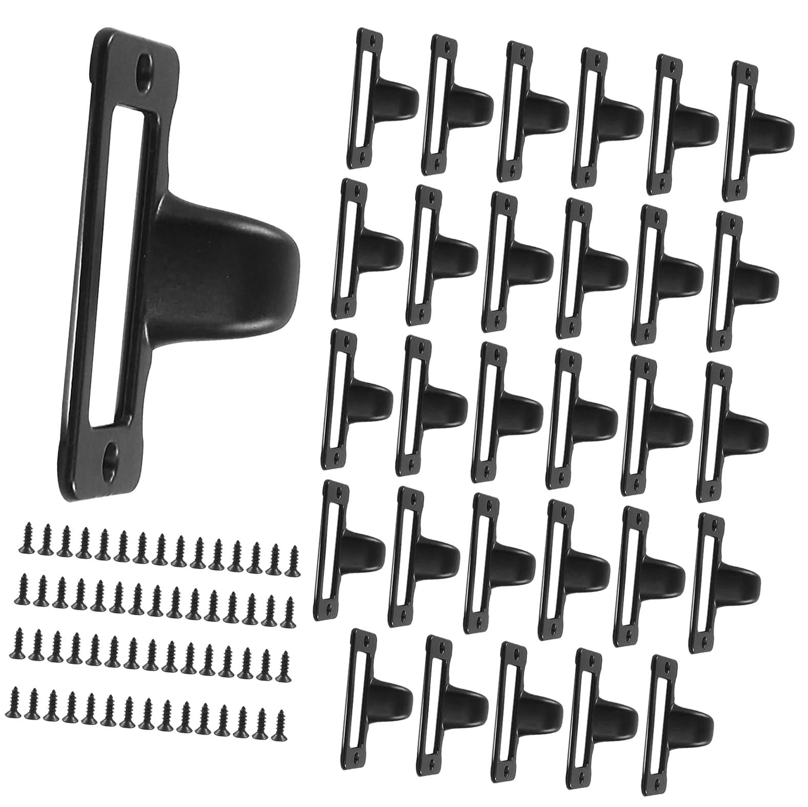 Highcool 30Piece Card Catalog Drawer Pulls, File Label Holder