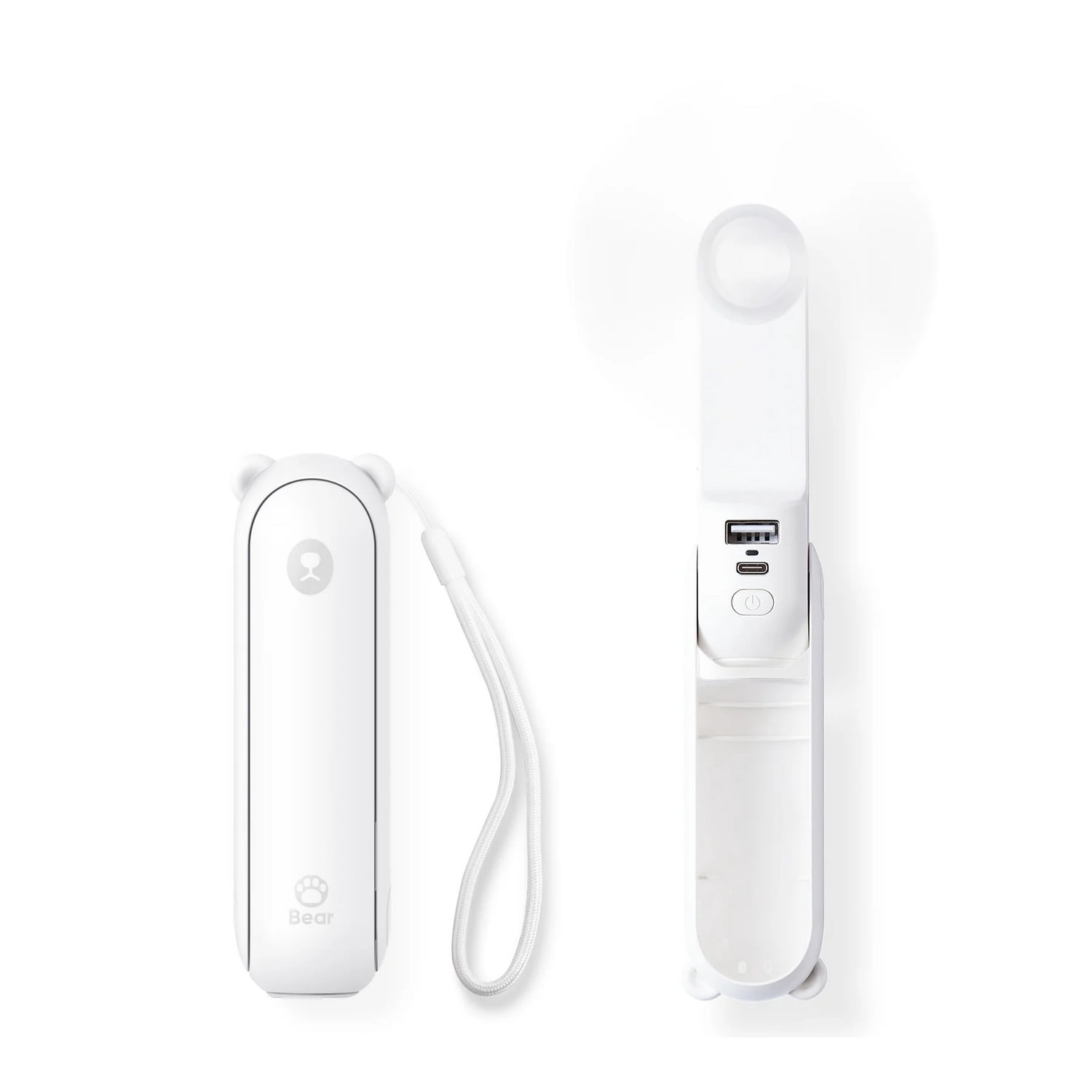 JisuLife Handheld Fan Life8, White