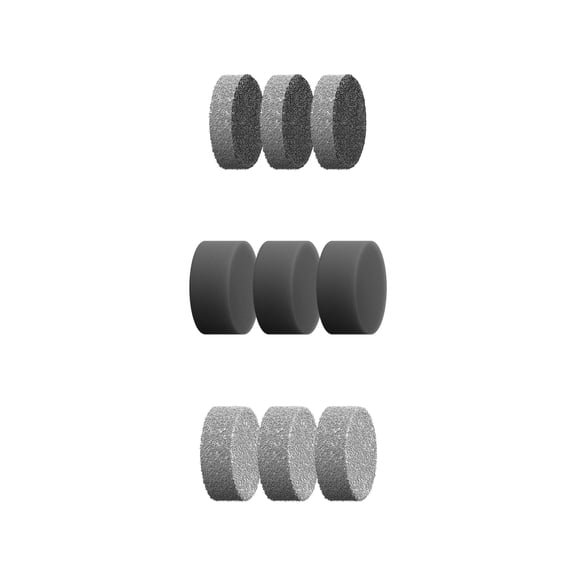 HOTO 9-Pack Spin Scrubber Replacement Pads, Fit HOTO Grip Cordless & Short-Handle Electric Spin Scrubber