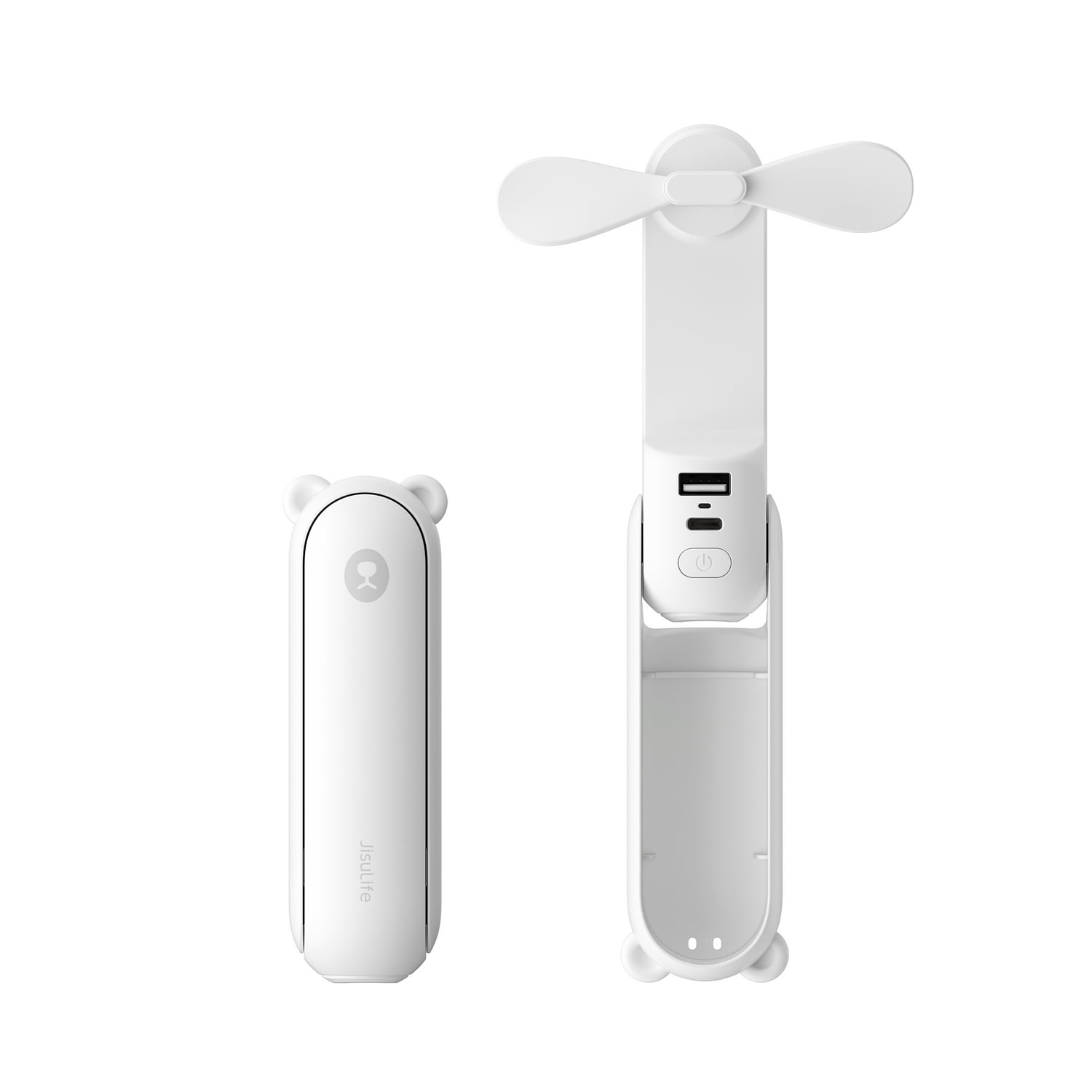 JisuLife Handheld Fan Life8X, White
