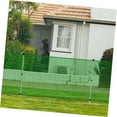 thumbnail image 1 of Highcool 4' Height x 2' Length Mesh Fence Chicken Wire Net Barrier Cover for Temporary Fencing, Suitable for Poultry, Dogs, and Swimming Pool Safety F, 1 of 7