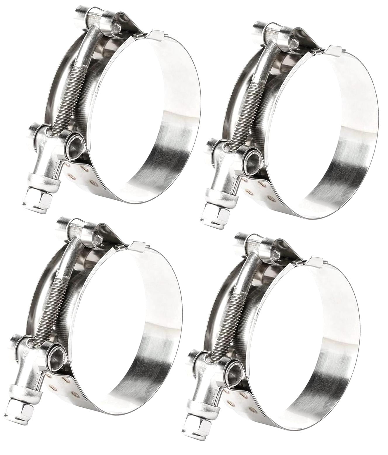 Ideal Tridon 7/16 In. Hex SS Heavy Duty T-Bolt Hose Clamp 1-7/8