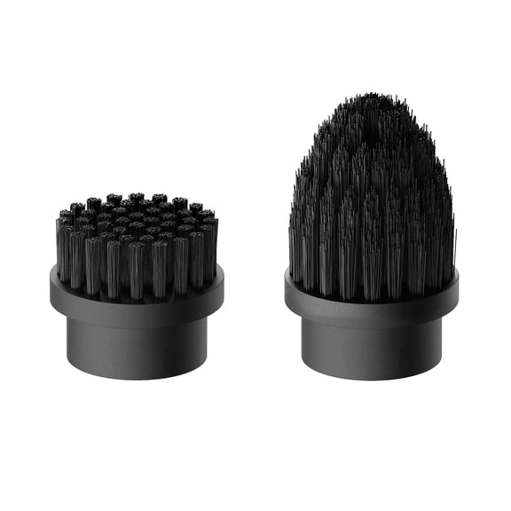 HOTO 2-Pack Replacement Brush Heads, Fits HOTO Grip Cordless Electric Spin Scrubber