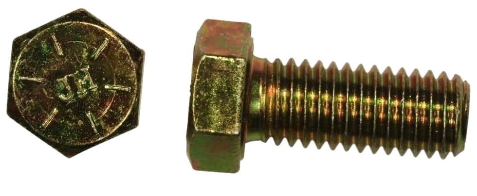 100 Bulloni Esagonali 1/4-20 X 2 1/2