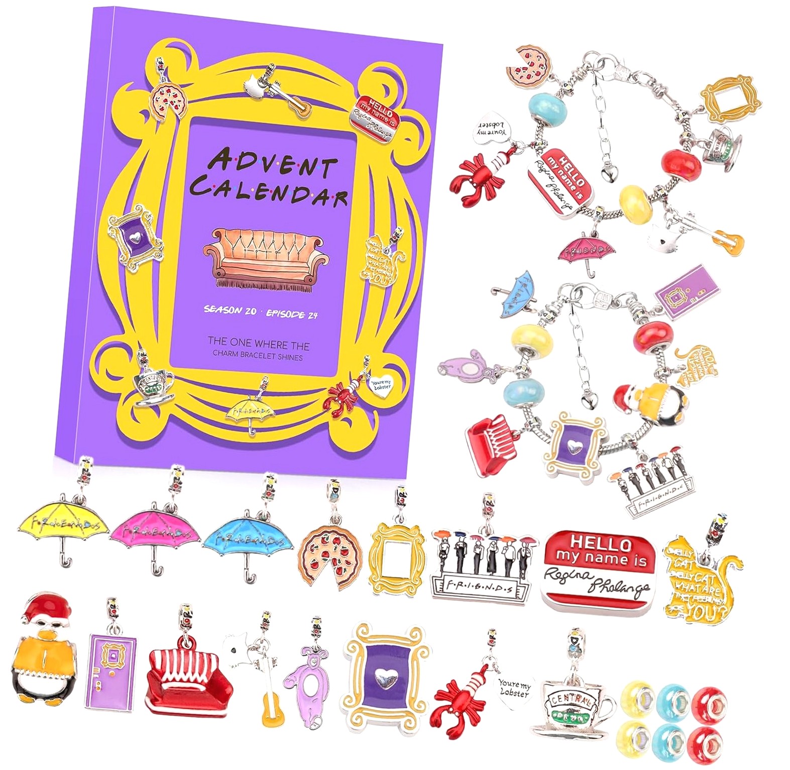 Highcool Advent Calendar 2025 Christmas Countdown Calendar 24 Days of ...