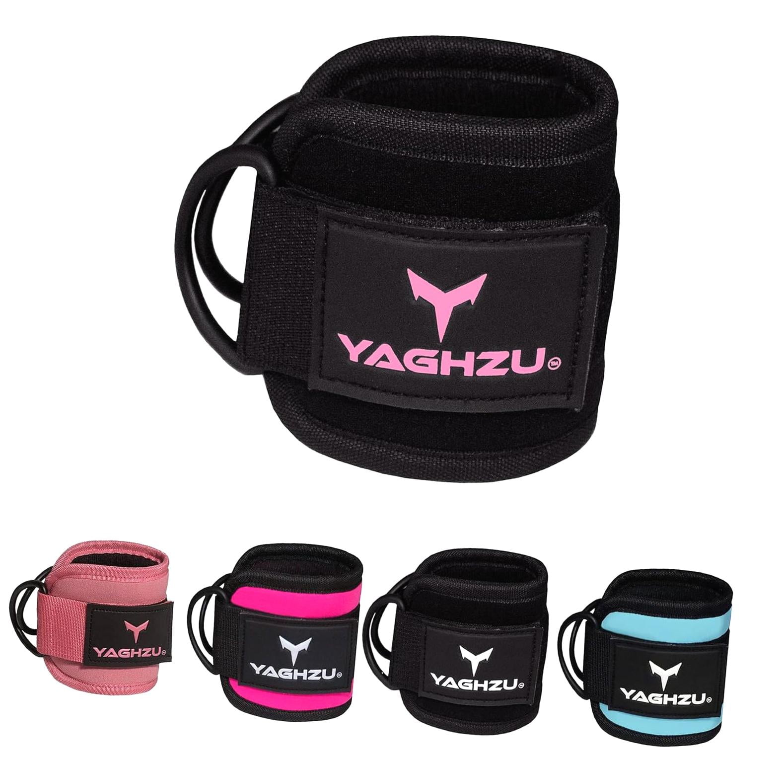 1 Pc Ankle Strap For Cable Machines - Padded Gym Cuff For Kickbacks Glute Workouts Leg Extensions And Hip Abductors I215301531 - View #8