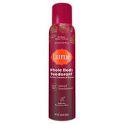 Lume Whole Body Aluminum Free Deodorant Spray, Spiced Sandalwood, 3.6 oz