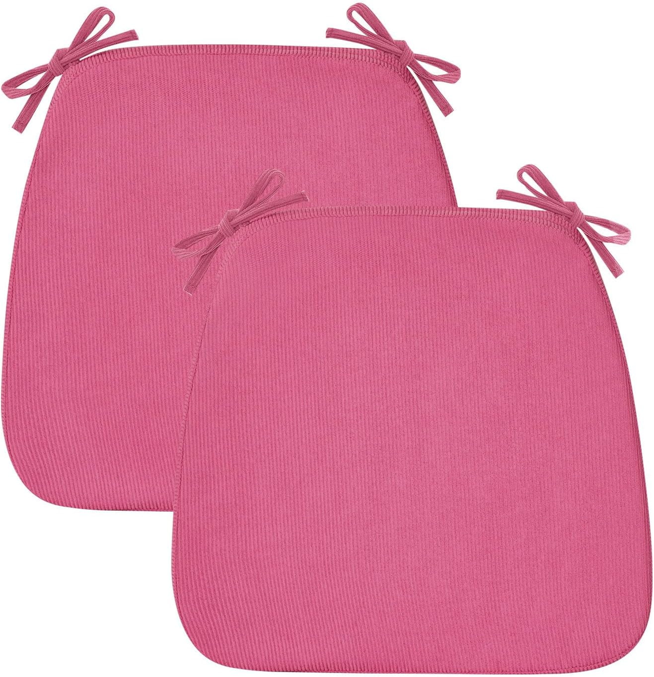 Nobildonna Gel-Infused Chair Cushions - 2 Inch Thick Seat Pads With Non-Slip Cover, Set Of 2 - View #11