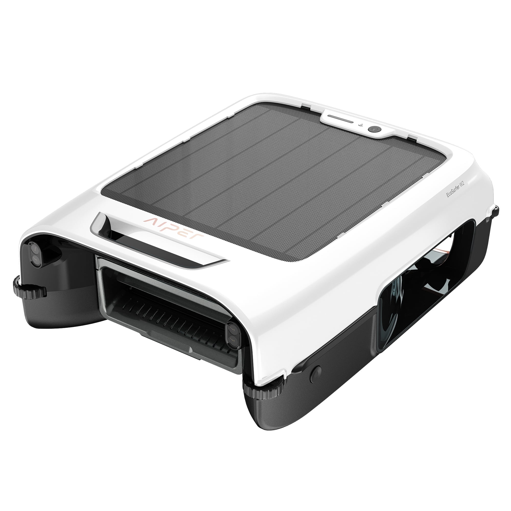 Aiper EcoSurfer M2 Automatic Pool Skimmer, Solar-Powered Robotic Surface Cleaner with 24/7 Cleaning, App Control & 150μm Ultra-Fine Filter